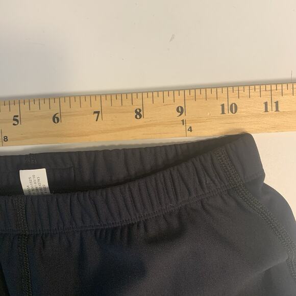 Under Armour Pants Womens Small Pull-on Black Stretch Baselayer - Picture 8 of 10